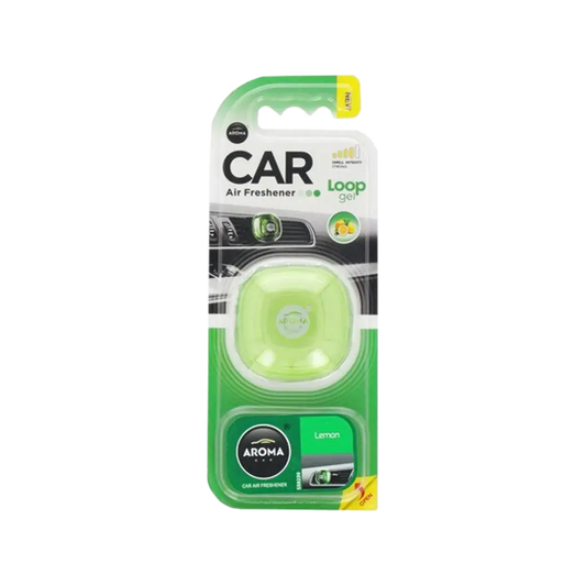 Aroma Loop Gel Car Freshener New Car