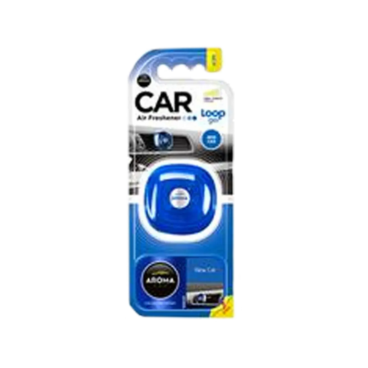 Aroma Loop Gel Car Freshener Aqua