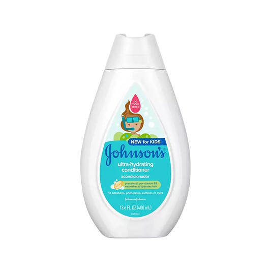 Johnsons Baby Ultra Hydrating Conditioner, 400ml
