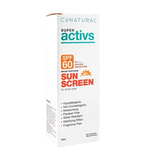 Conatural Super Activs Sun Screen 30ml