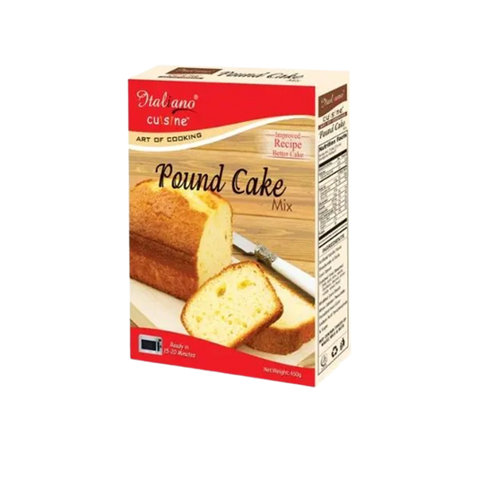 Italiano Pound Cake mix 450g