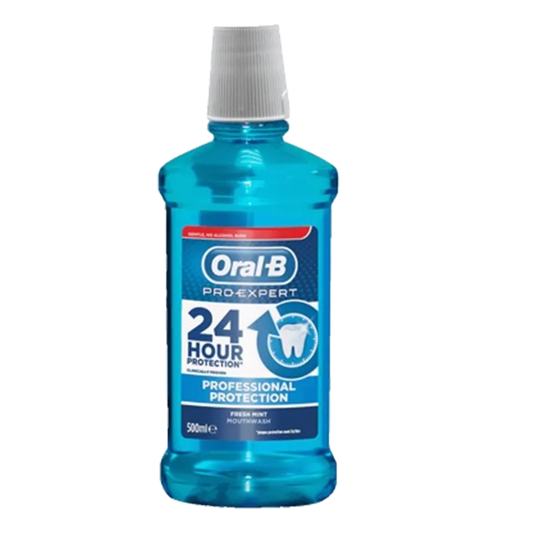 Oral-B Mouthwash Professional Protection 500ml