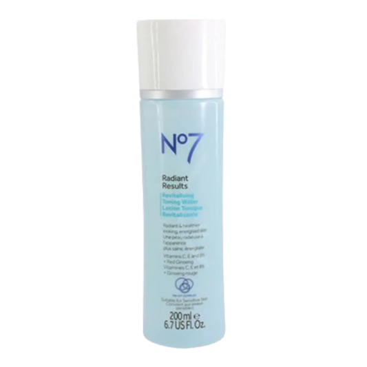 No7 Radiant Results Revitalizing Toner Water 200ml