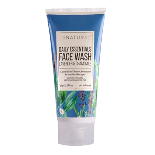 Conatural Lavender & Chamomile Daily Essentials Face Wash