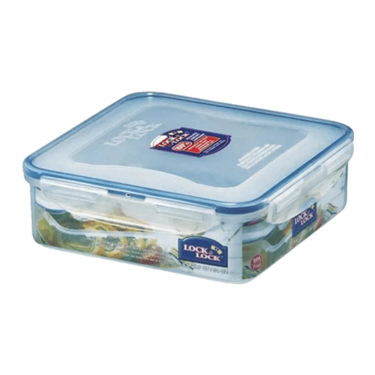 LocknLock Classics Large Flat Square Food Container 1.6liter