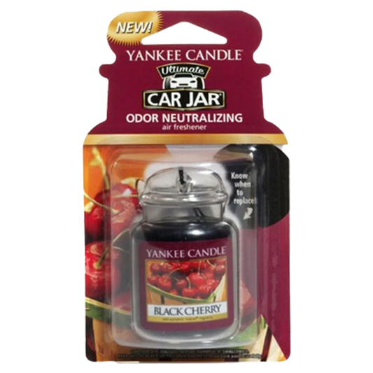 Yankee Candle Car Jar Black Cherry 15g