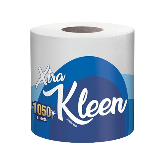 Sateen Extra Kleen Jumbo Roll 2Ply 1050 Sheets