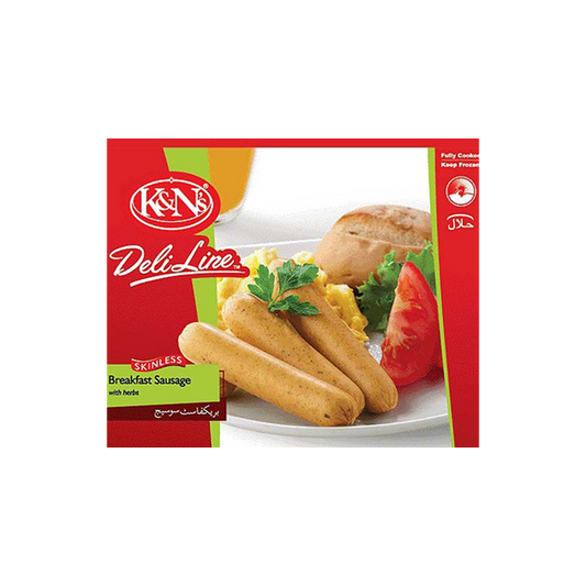K&N's Deline Skinless Breakfast Sausage