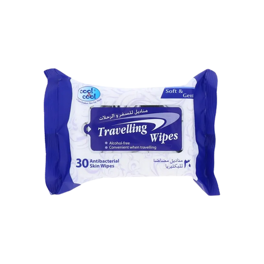 Cool & Cool Travelling Wipes 30Pcs