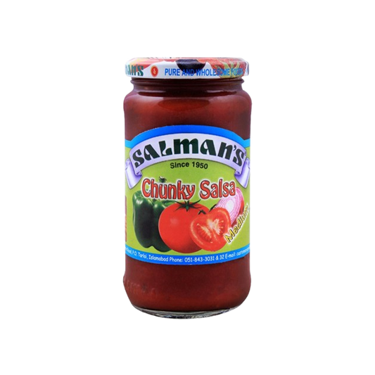 Salmans Chunky Salsa 370gm