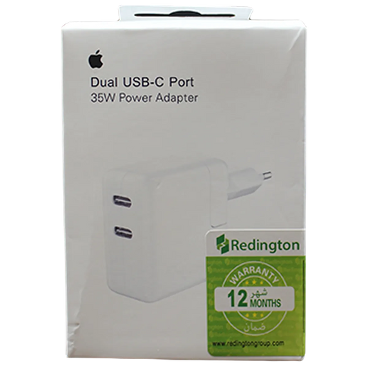 Iphone Dual USB -C Port 35w Adapter