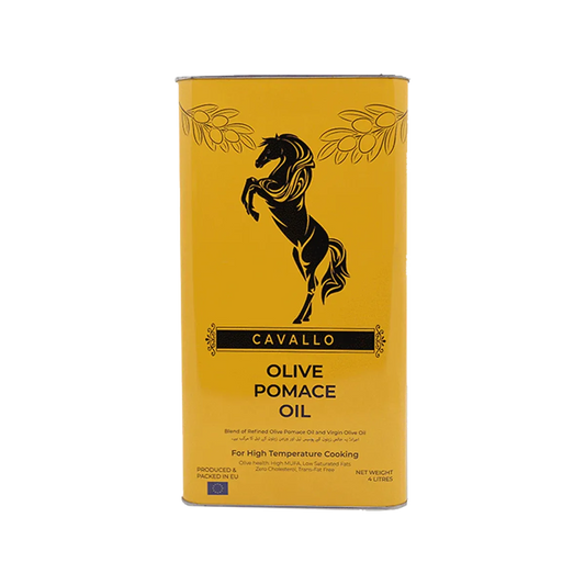 Cavallo Olive Oil Pomace 4 Liter