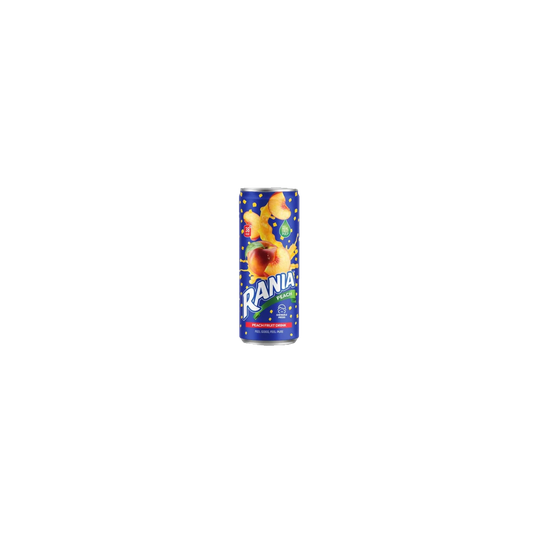 Rania Peach Diet Prepared with stevia Extract 100ml