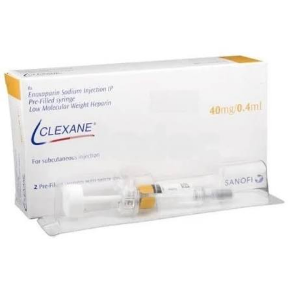 Clexane Inj 40mg