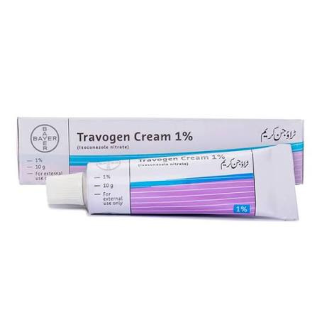 Travogen Cream 1% 20g