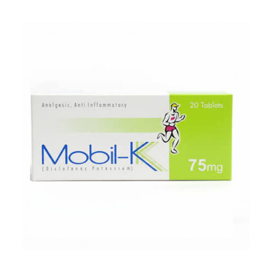 Mobil K 75mg 20s
