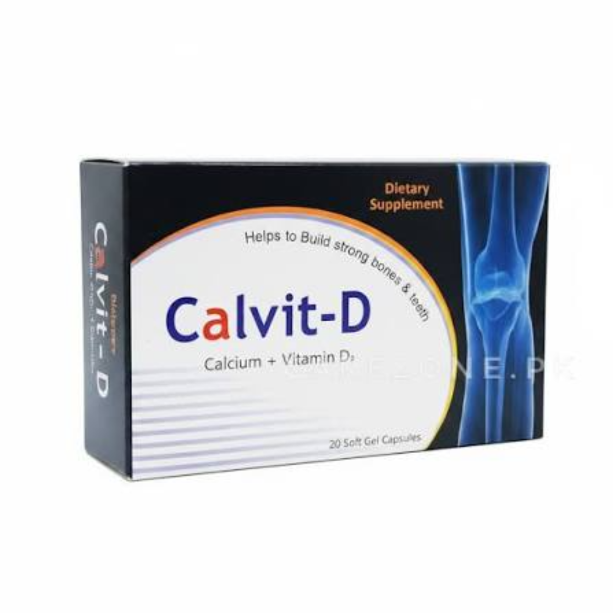 Calvit D Capsule 20s