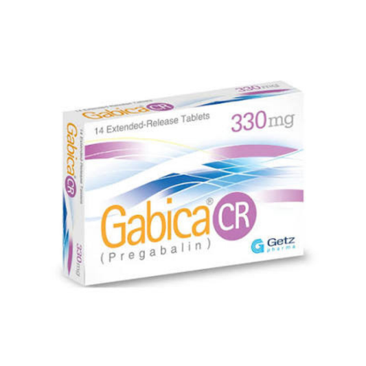 Gabica Cr 330mg Tab 14s