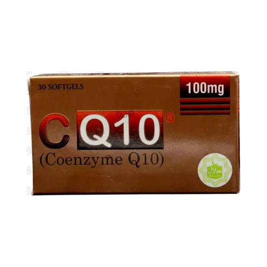 Cq10 100mg tab Coenzyme Q10 30s