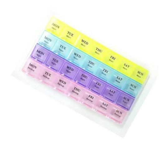 Pill Organizer 1 To 7 Days Lc 8825