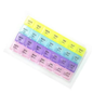 Pill Organizer 1 To 7 Days Lc 8825