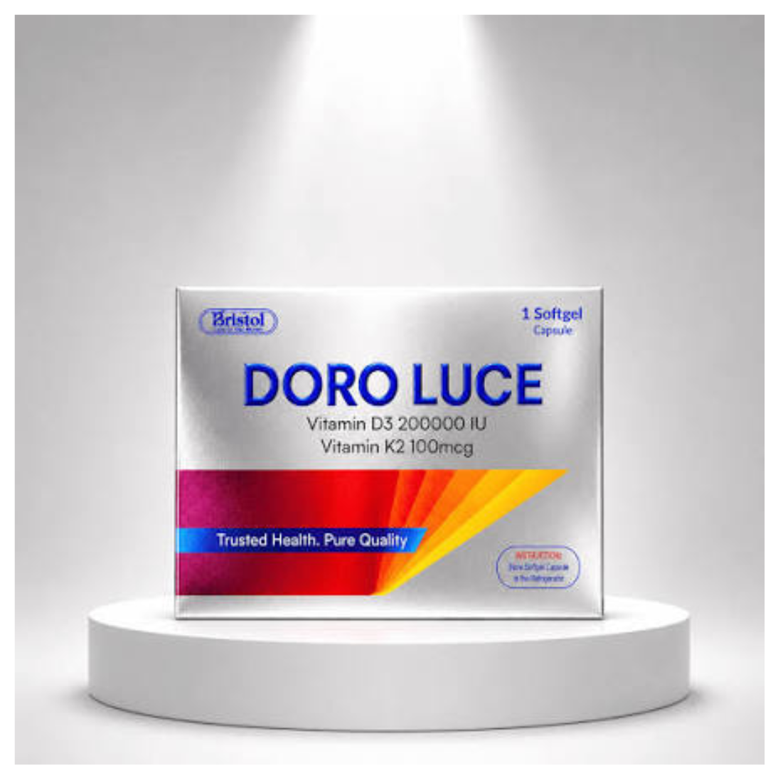 Doro Luce Vitamin D3 200000 Iu 1 Softgel Capsule