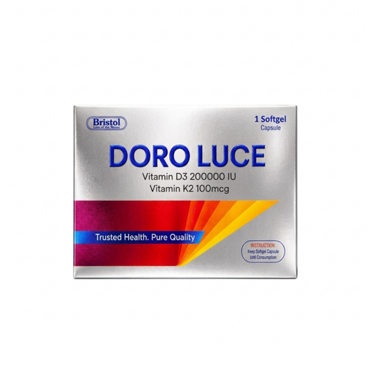 Doro Luce Vitamin D3 200000 Iu 1 Softgel Capsule