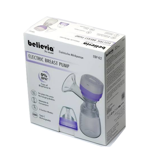 Electric Breast Pump Ebp-02 Believia