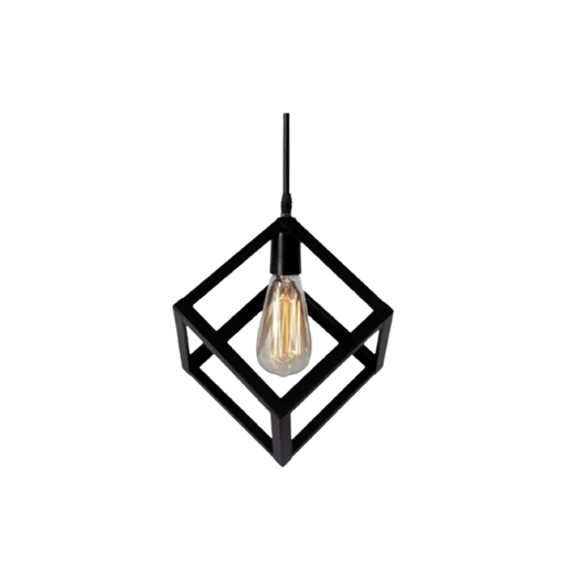 Metal Fancy Light Square