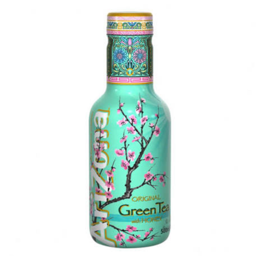 AriZona Green Tea Honey Drink 500ml