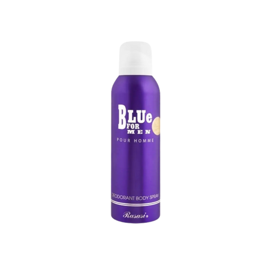 Rasasi Body Spray Blue For Men 200Ml