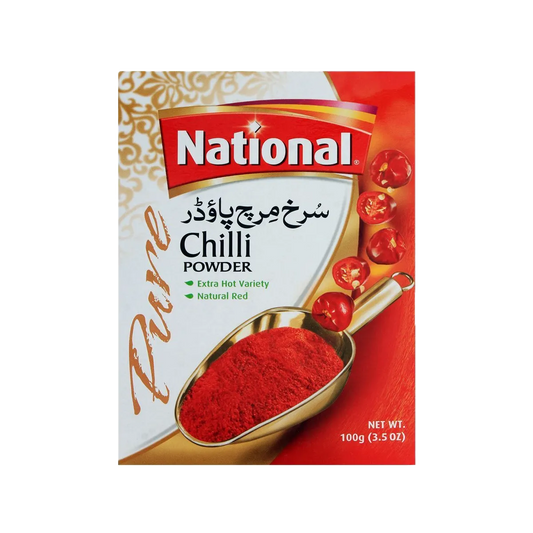 National Chilli Powder 200Gm