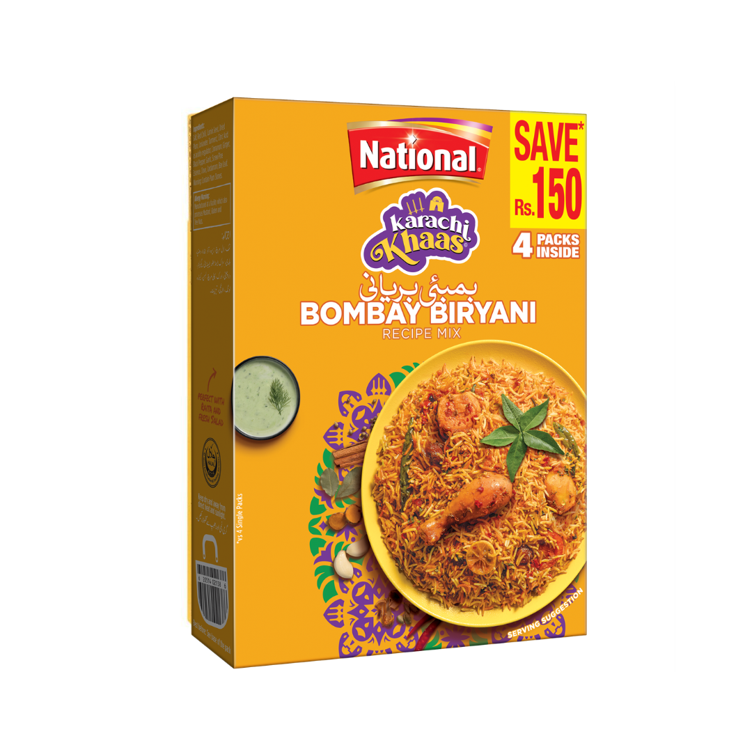 National Bombay Biryani Masala Saver Pack 280g