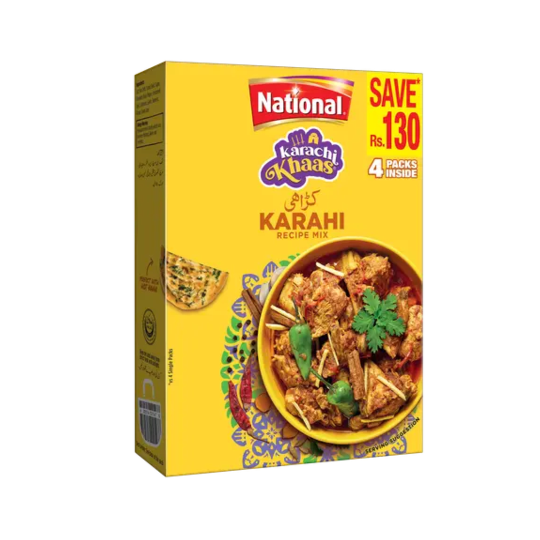 National Karahi Saver Pack 188g