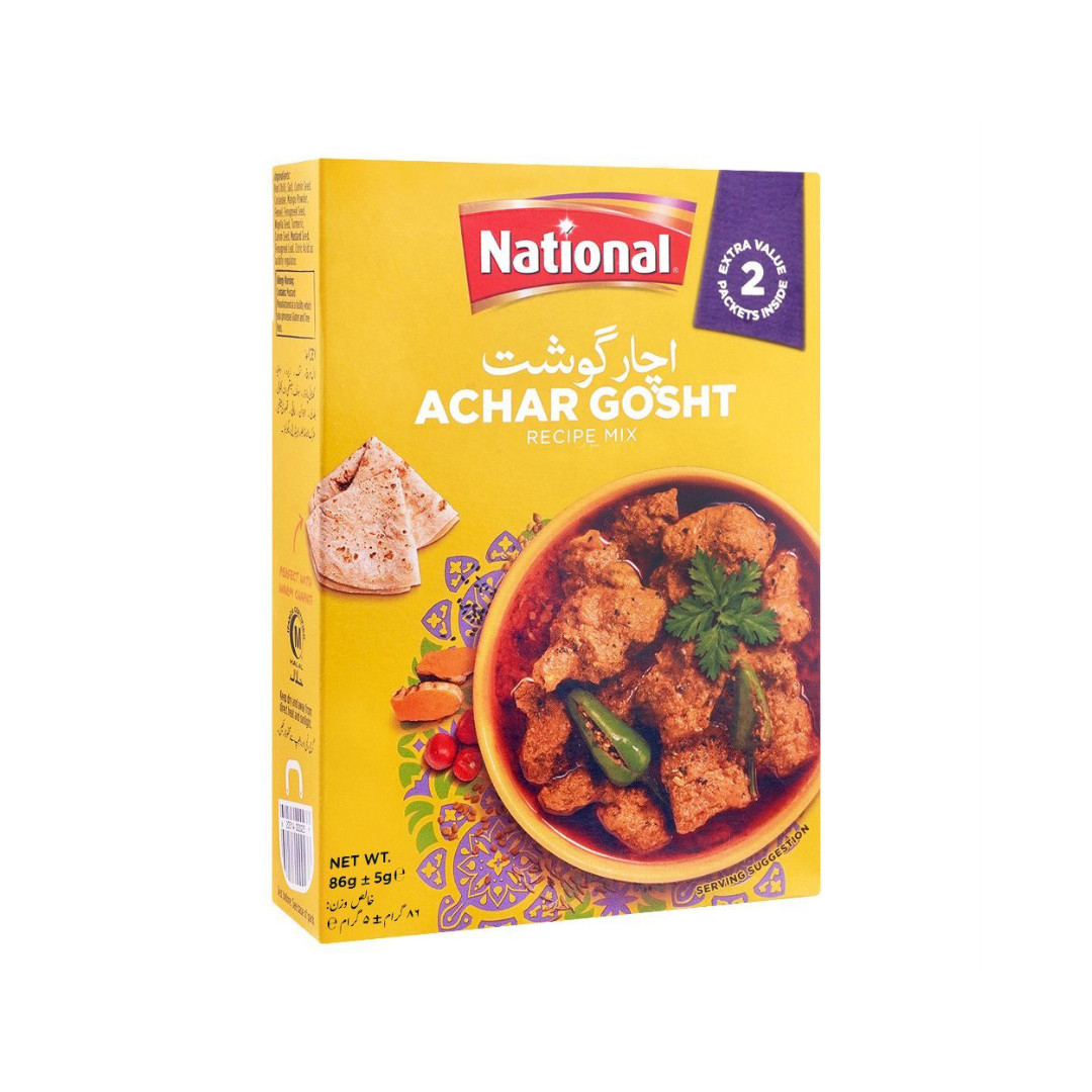 National Achar Gosht Masala 200g