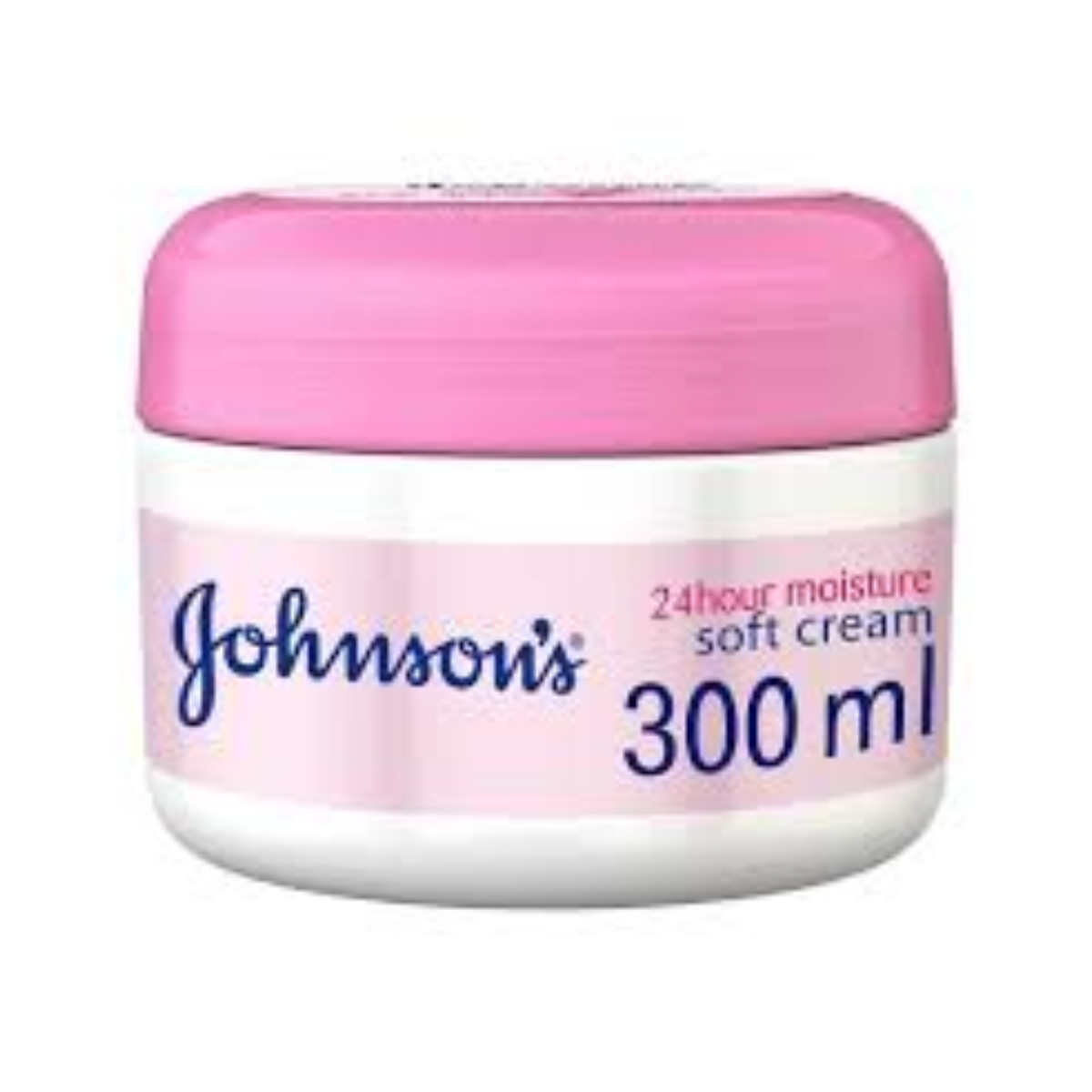Johnsons Soft Cream Face Body 300ml