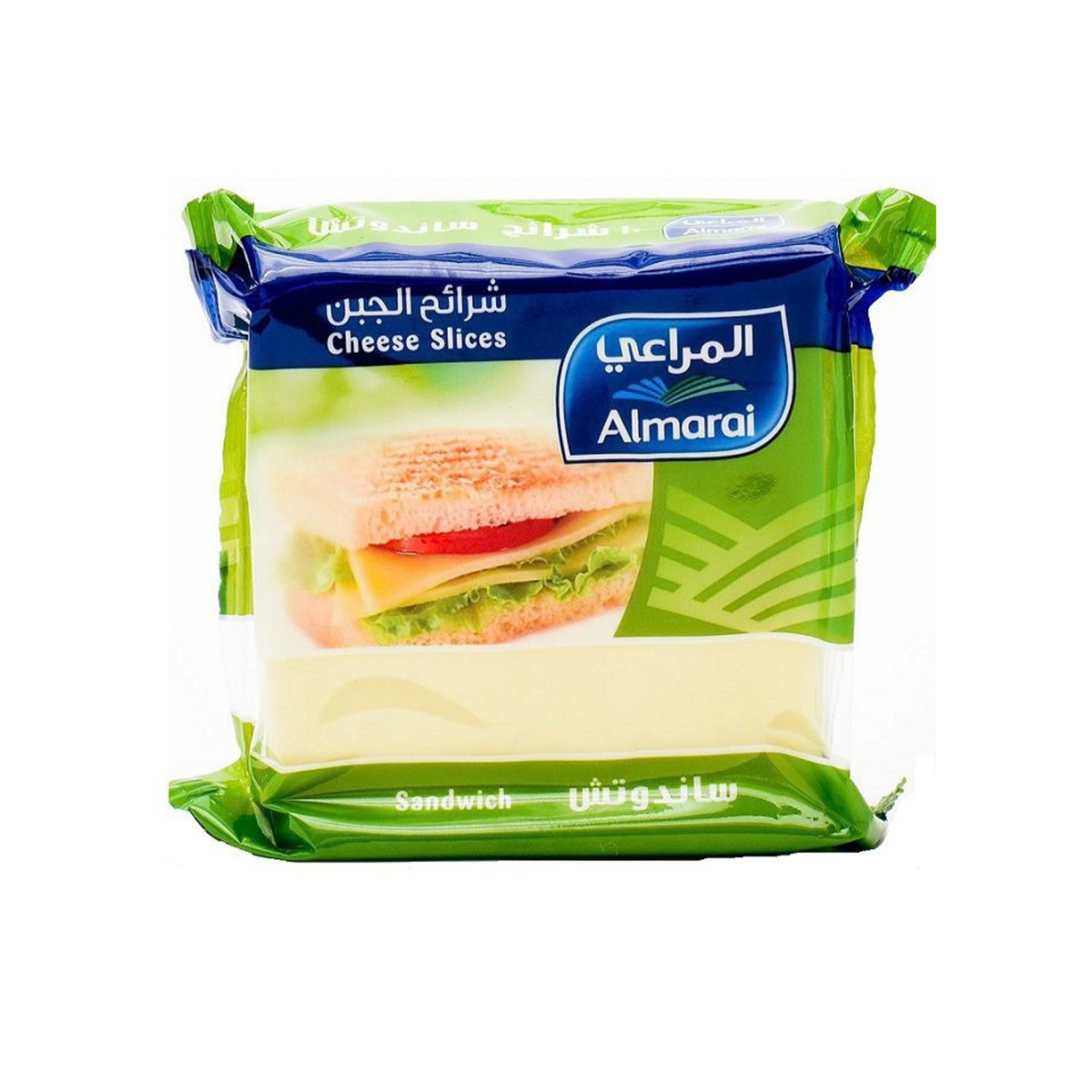 Almarai Slice Cheese Sandwich 10/ct 200g