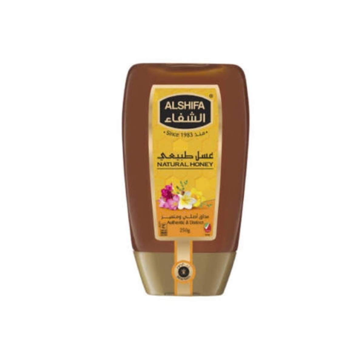 Al Shifa Natural Honey Squeezy 250g