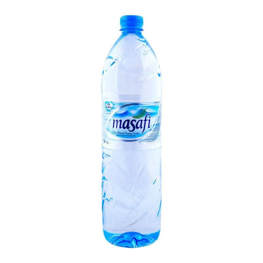 Masafi Bottled Natural Mineral Water - 1.5 Liters
