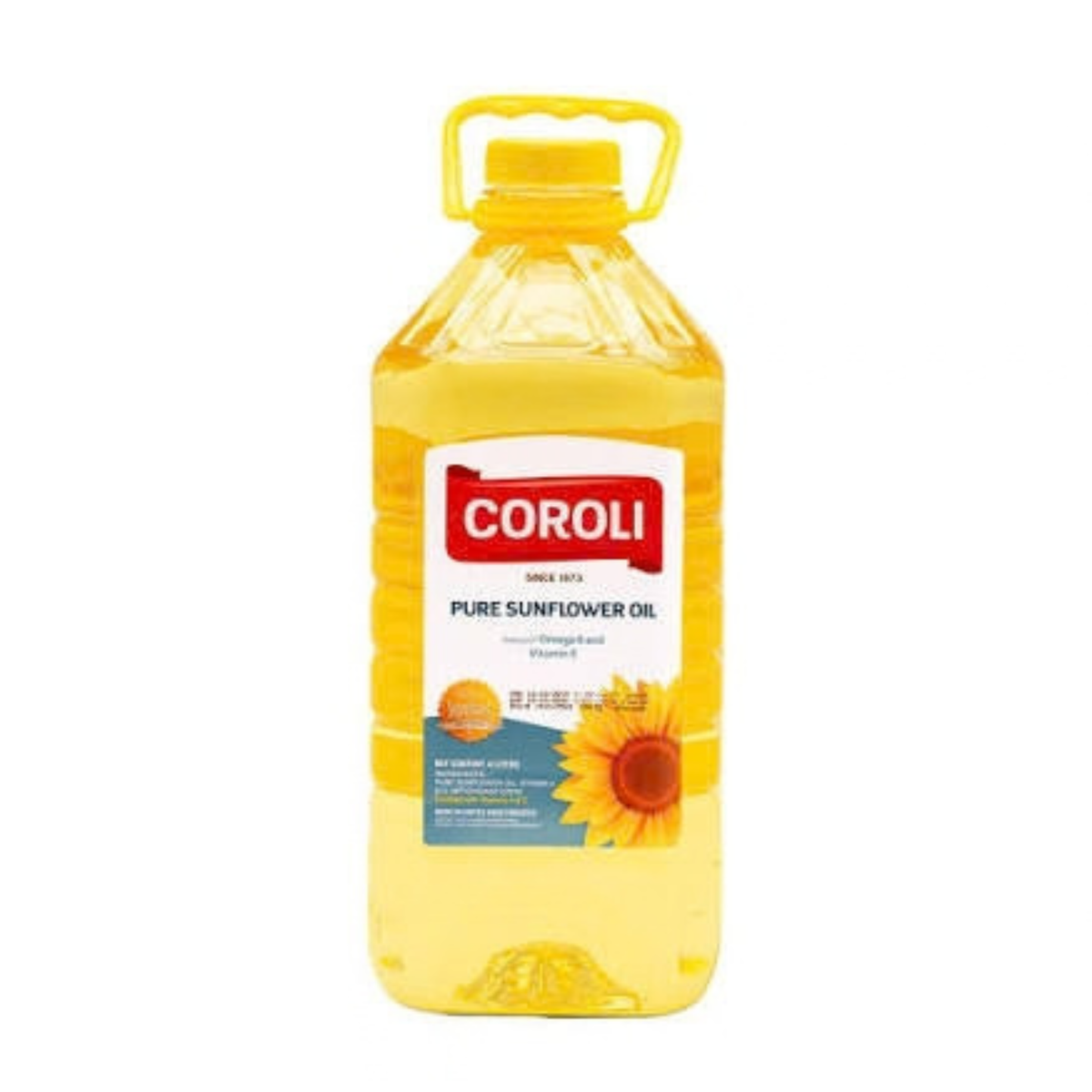 Coroli Sunflower Oil 4L