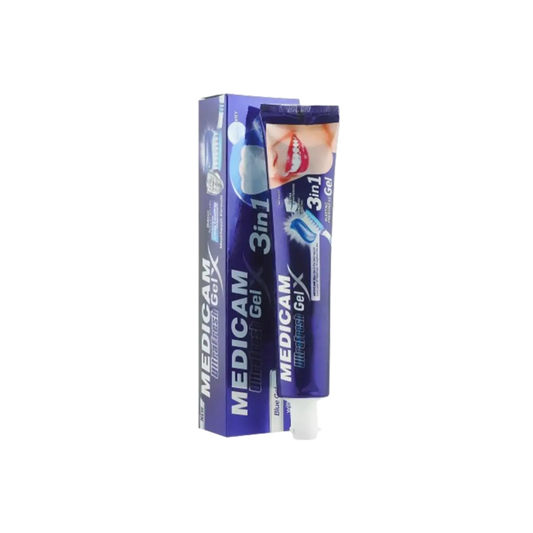 Medicam Gel 3In1 Blue 125Gm