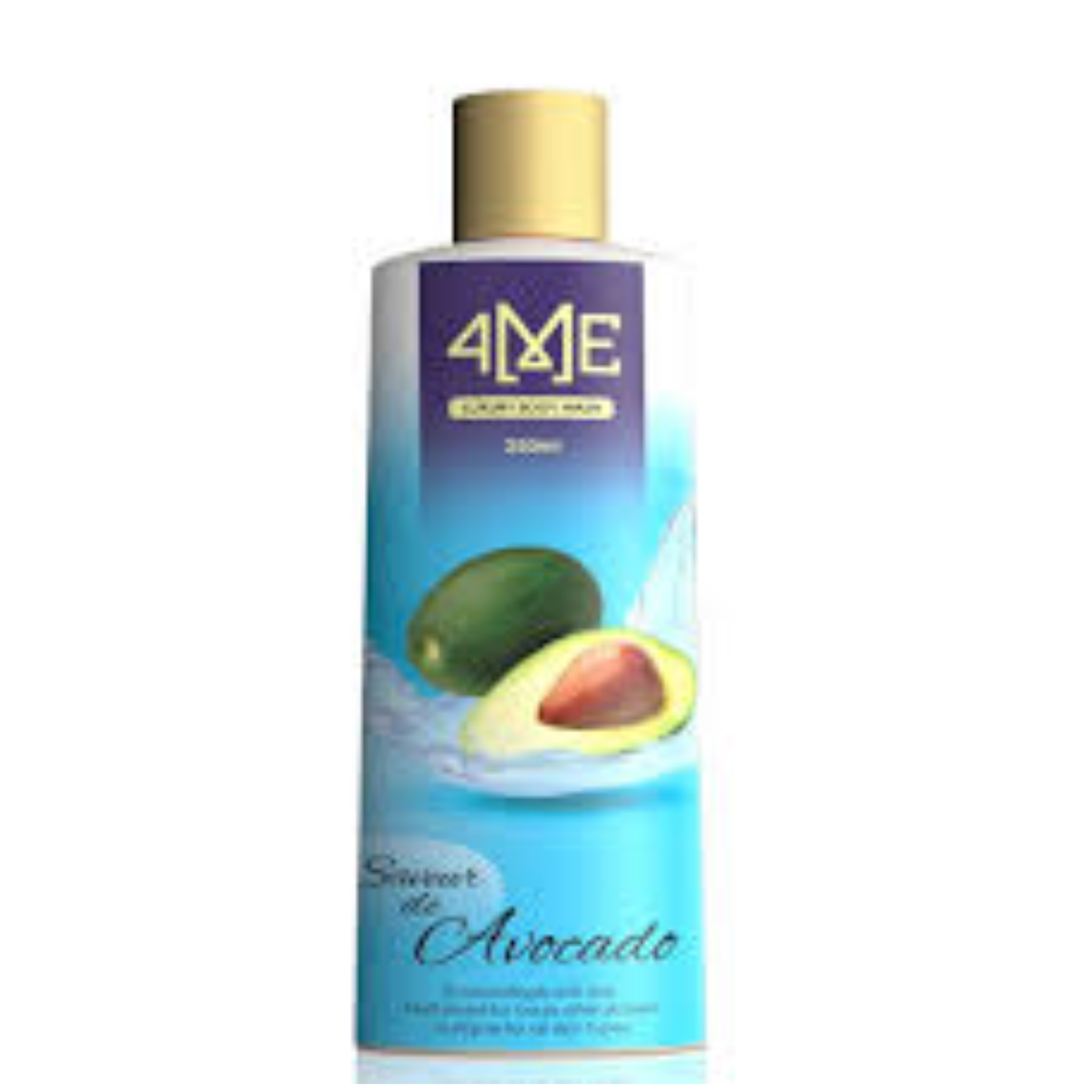 4Me Luxure Body Wash Avocado 250ml