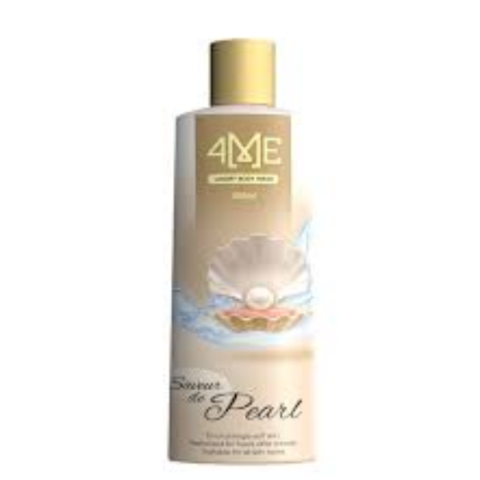 4Me Luxure Body Wash Pearl 250ml