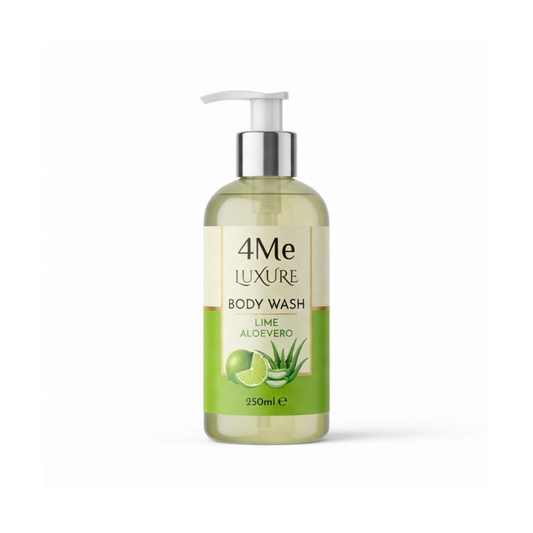 4Me Luxure Body Wash Lime Aloevero 250ml