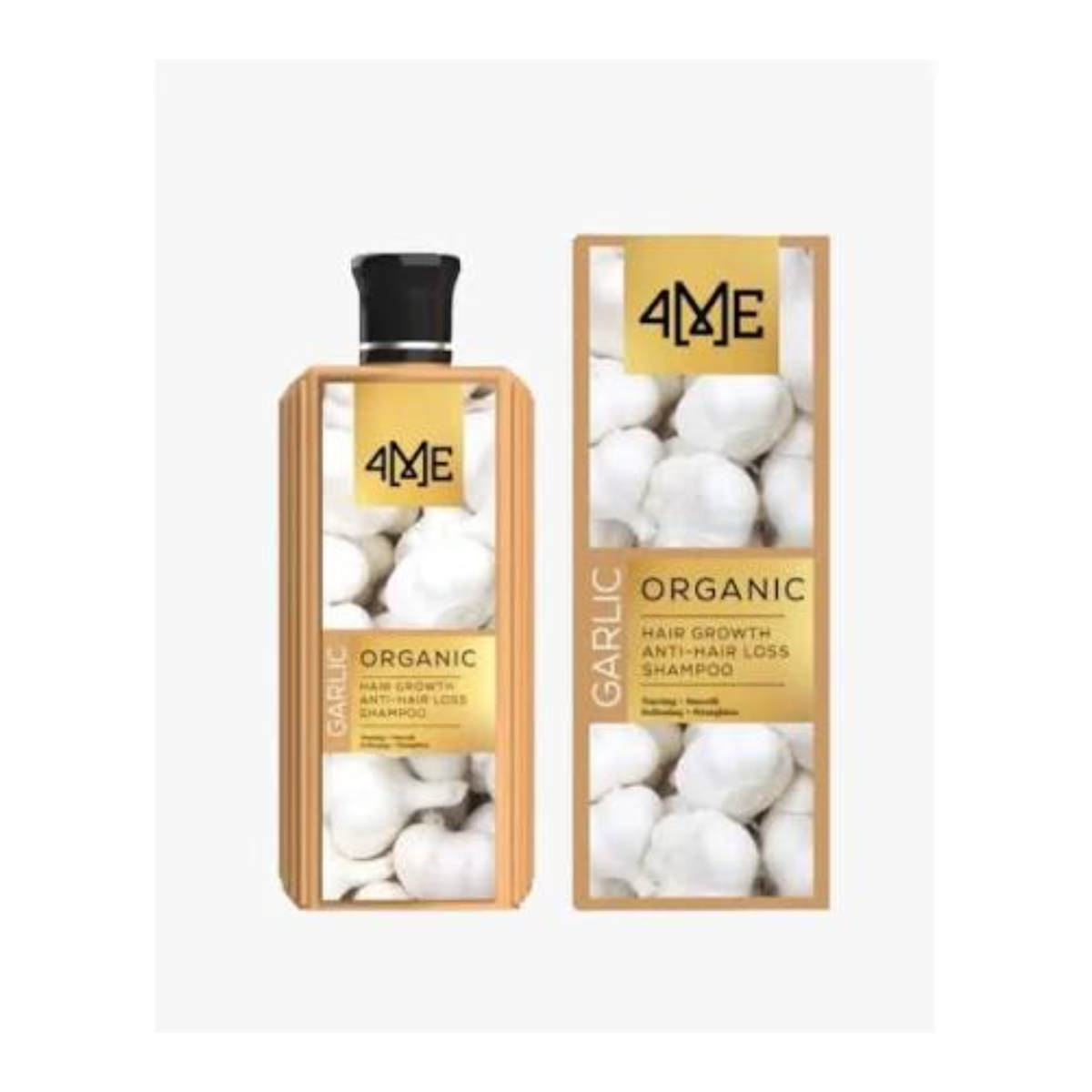 4me Anti-Hair Loss Shampoo Garlic 400ml