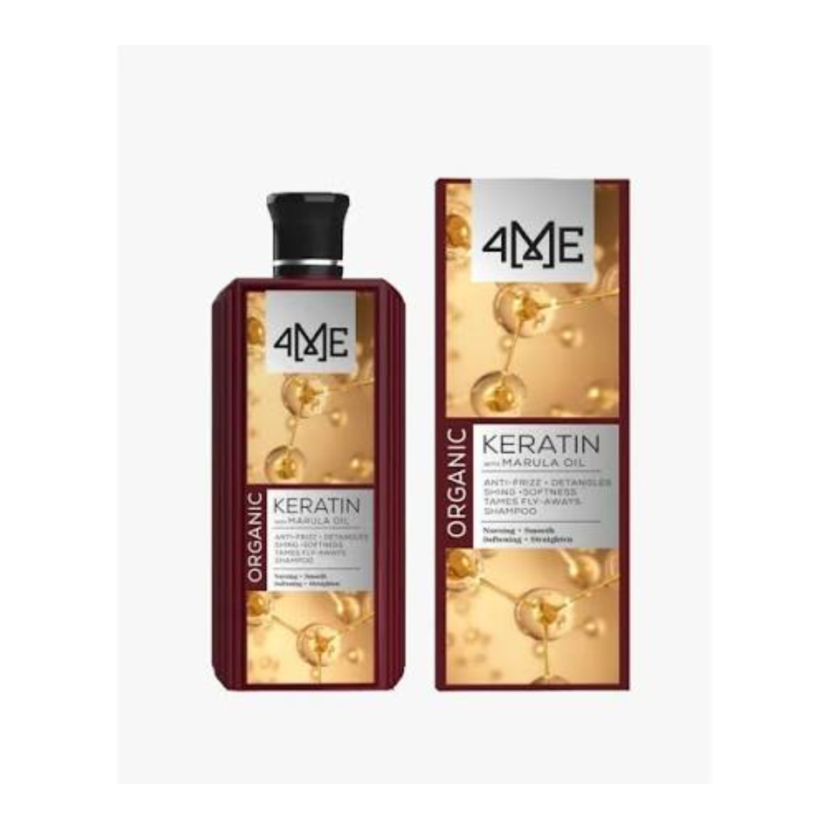 4me Anti-Hair Loss Shampoo Keratin 400ml