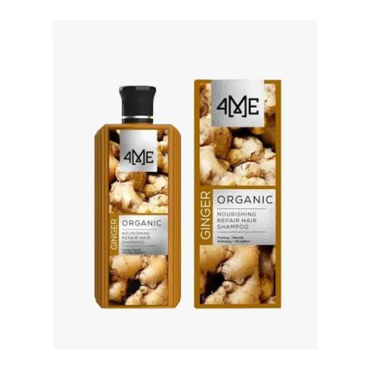 4me Anti-Hair Loss Shampoo Ginger 400ml