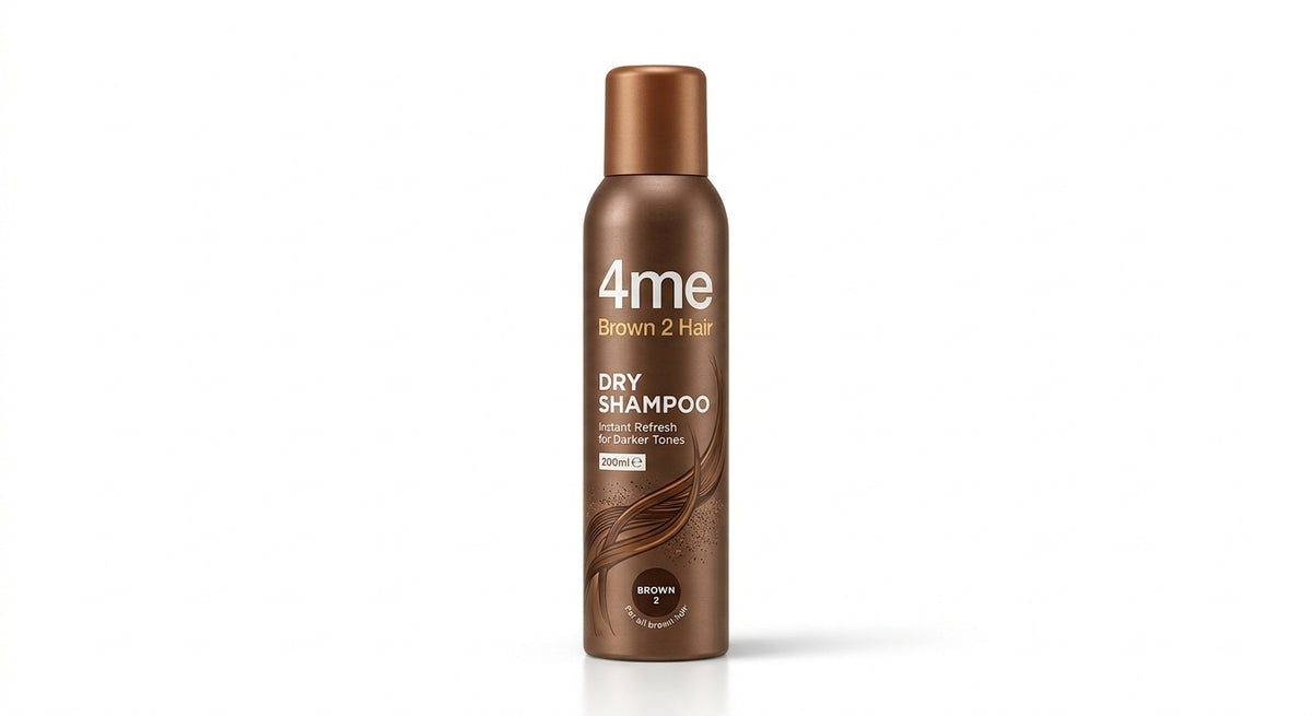 4me Brown 2 Hair Dry Shampoo 200ml