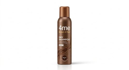 4me Brown 2 Hair Dry Shampoo 200ml