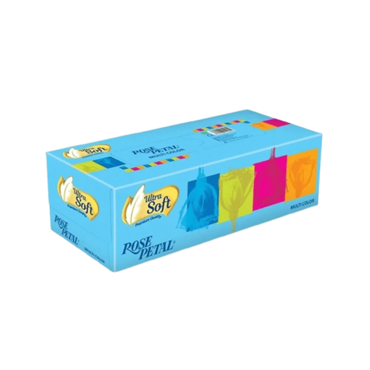 Rose Petal Multi Colour Tissue